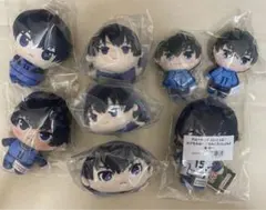 ブルーロック ブルロ 潔世一  ぬいぐるみ８点セット