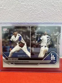 Topps Now 大谷翔平 ドジャース 721