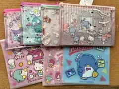 サンリオ キャラクターズ フラットポーチ ハンディバッグセット