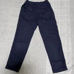 UNIQLOキッズ 暖パン ネイビー XLサイズ