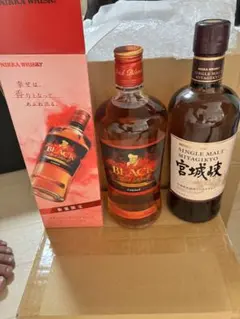 ニッカウヰスキー 2本セット 宮城峡 コンフォートアロマのサムネイル