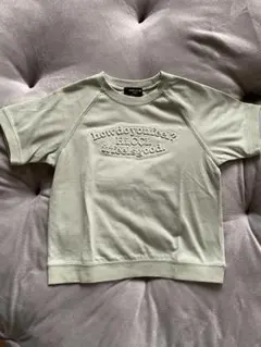 COMME CA ISM ライトグリーン Tシャツ 120
