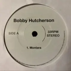 Bobby Hutcherson Montara 7インチ　Roots レア盤 Bobby Hutcherson Montara 7インチ Roots レア盤
