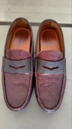 GUCCI ダークブラウン ローファー　サイズ　25.5