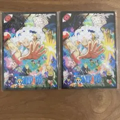 ジャンプビクトリーカーニバルONE PIECE 文庫本風ノート 2冊セット