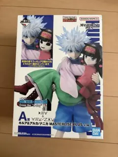 HUNTER x HUNTER キルア & アルカ フィギュア