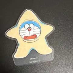100%ドラえもん＆フレンズ展 入場者特典 バッジ ヒトデ怪獣ドラえもん