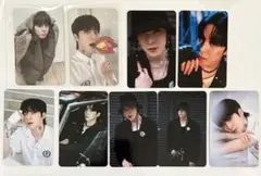 ATEEZ  platform minirecord トレカ ユノ セット②