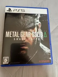 特典未使用　METAL GEAR SOLID Δ SNAKE EATER PS5