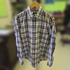 THE NORTH FACE チェックシャツ NT21164