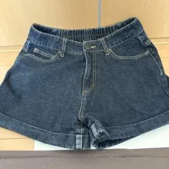 デニムショートパンツ