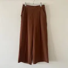 URBAN RESEARCH センタープレスワイドパンツ