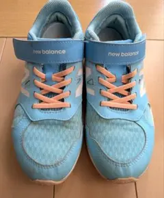 New Balance スニーカー 21.5cm ライトブルー