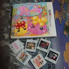 ジャンク。ニンテンドー3DSソフトまとめ売り