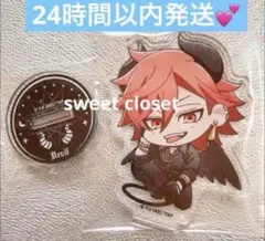 桃源暗鬼　ファボテリア　angel&devil 悪魔　アクスタ　花魁坂京夜