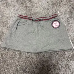 ROXY グレー スカート 1991年ロゴ付き中古品のサムネイル