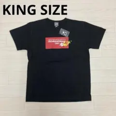 KING SIZE キングサイズ　グラフィック 半袖Tシャツ