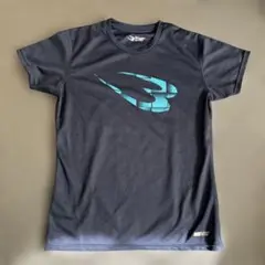 BODYMAKER 吸汗速乾 Tシャツ ネイビー　M