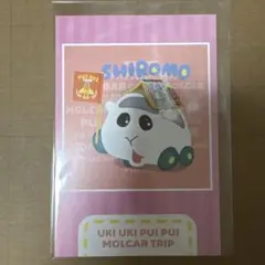 PUI PUI モルカー ポストカード シロモ