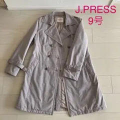 【J.PRESS】トレンチコート　ダウン（クリーニング済）のサムネイル