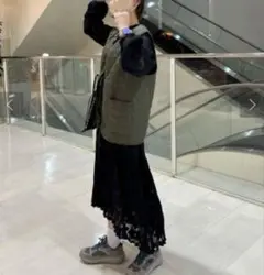 kastane キルティングジャケット