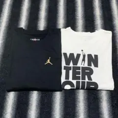 高校バスケ　ウインターカップ　Tシャツ　2枚セット　XL