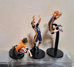 ハイキュー!! ポージングフィギュア 日向翔陽影山飛雄 西谷夕