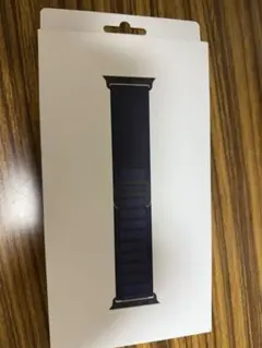 Apple Watch 純正ベルト アルパインループ ブルー　49mm