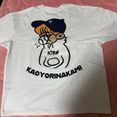 KAOYORINAKAMI × FREAKS STORE 半袖Tシャツ ホワイト