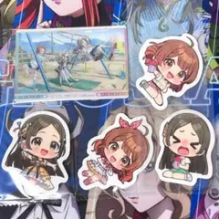 倉本千奈　花海佑芽　学園アイドルマスター　学マス　ゼリー＆ステッカー　ウエハース