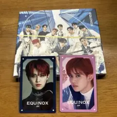 JO1 EQUINOX トレカ付き