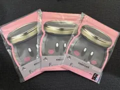 一番くじ　星のカービィCAFE　F賞ジッパーバックコレクション　3点セット