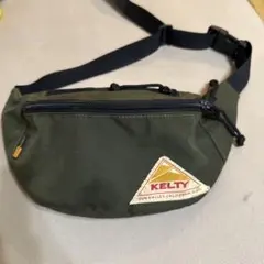 KELTY ボディバッグ ウエストポーチ オリーブのサムネイル