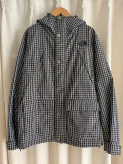 THE NORTH FACE マウンテンパーカー ギンガムチェック　Sサイズ