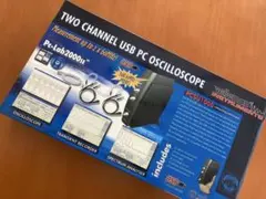 Velleman社製USB接続2CHオシロスコープ PCSU1000 - メルカリ