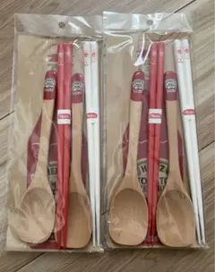 新品 HEINZ ハインツ カトラリーセット 2セット