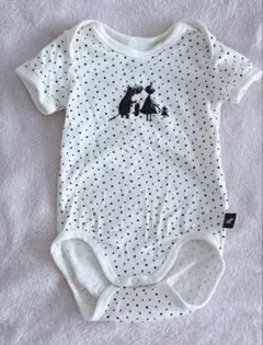 明日まで　新品　ムーミンベビー　ロンパース　70