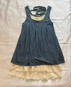 OLIVE des OLIVEオリーブデオリーブフリルレイヤードワンピースのサムネイル
