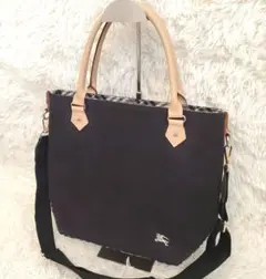 ⭐極美品⭐BURBERRY BLUE LABEL 2way トートバッグ ノバ