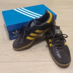 adidas sanba OG スニーカー ブラウン/イエローのサムネイル