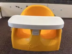 【美品】Karibu ベビーチェア　オレンジ
