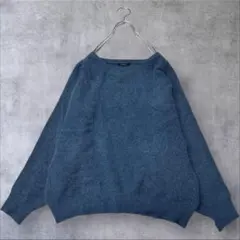 ★美品◆アーバンリサーチロッソ◆ Vネックボリュームニットプルオーバー