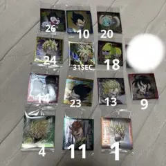 ドラゴンボールウエハースシール12弾まとめ売り