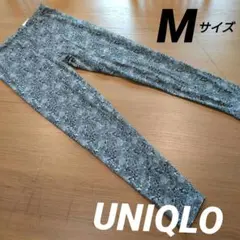 UNIQLO 花柄レギンス スパッツ Mサイズ