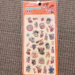 【ぷくぷくシール】ズートピア PUKUPUKU SEAL ディズニー