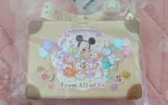 東京ディズニーシー ダッフィー フロムオールオブアス スーベニアスナックケース①