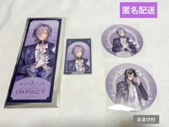 3SKM IMPACT 榊ネス 魁星 フォト風カード 特典チケット コースター