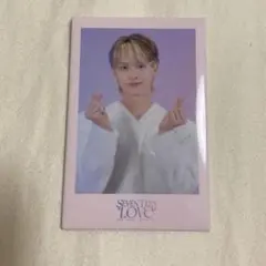 SEVENTEEN LOVE ジュン 缶バッジ