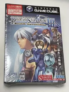 【新品未開封】GC ファンタシースターオンライン エピソードⅢ