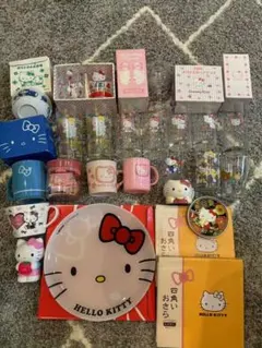 HELLO KITTY コップ・グラスセット多数 バラ不可
